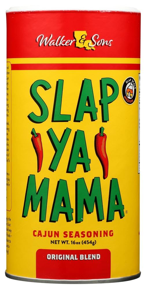 Amazon.com : Walker & Sons Slap Ya Mama Cajun Seasoning, 16